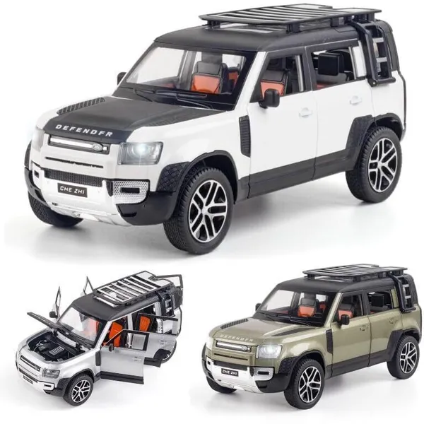Land_Rover_Defender_1:36_Diecast_Model_With_Openable_Doors_And_Bonnet_For_Kids_(Orange,_Pack_Of:_1)
