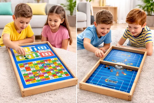 Fast_Finger_Slingshot_Game,_Sling_Table_Finger_Ice_Hockey_Educational_Board_Games