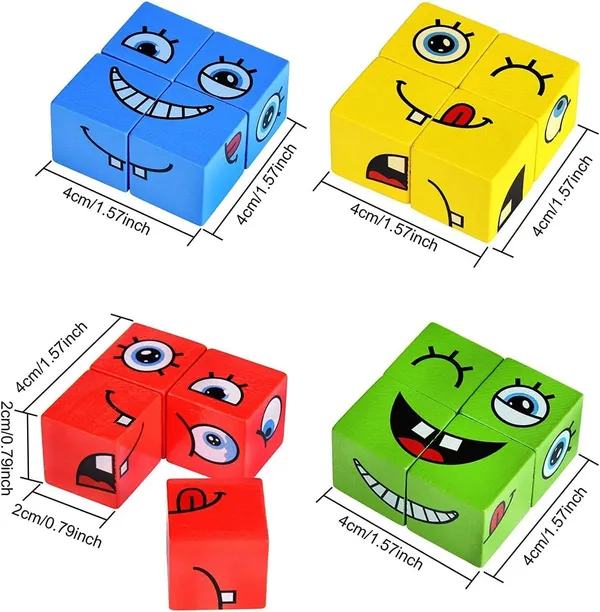 Shofie_Kids_Face_Changing_Puzzle_Game_-_Wooden_Matching_Blocks,_Fun_&_Educational_Toy_(16_Pieces)