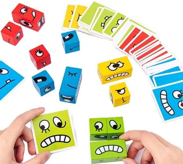 Shofie_Kids_Face_Changing_Puzzle_Game_-_Wooden_Matching_Blocks,_Fun_&_Educational_Toy_(16_Pieces)