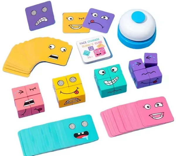 Shofie_Kids_Face_Changing_Puzzle_Game_-_Wooden_Matching_Blocks,_Fun_&_Educational_Toy_(16_Pieces)