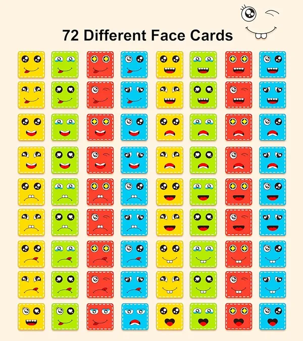 Shofie_Crazy_Face_Changing_Puzzle_Game_-_Wooden_Matching_Blocks,_Fun_&_Educational_Toy_(16_Pieces)_Pack_Of_2