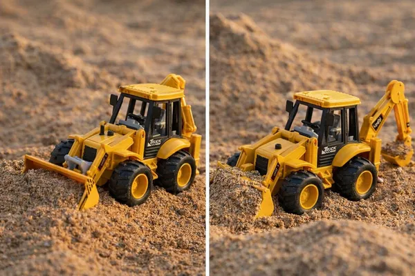 New_Diecast_2_In_1_Construction_Trucks_Jcb_Toy_Loader_Excavator_Pack_Of_2