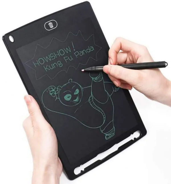 Lcd_Writing_8.5_Inch_Tablet_Electronic_Writing_&_Drawing_Doodle_Board_(Black)_Pack_Of_2