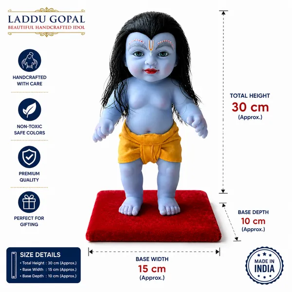 Laddu_Gopal_Decorative_Showpiece_30_Cm
