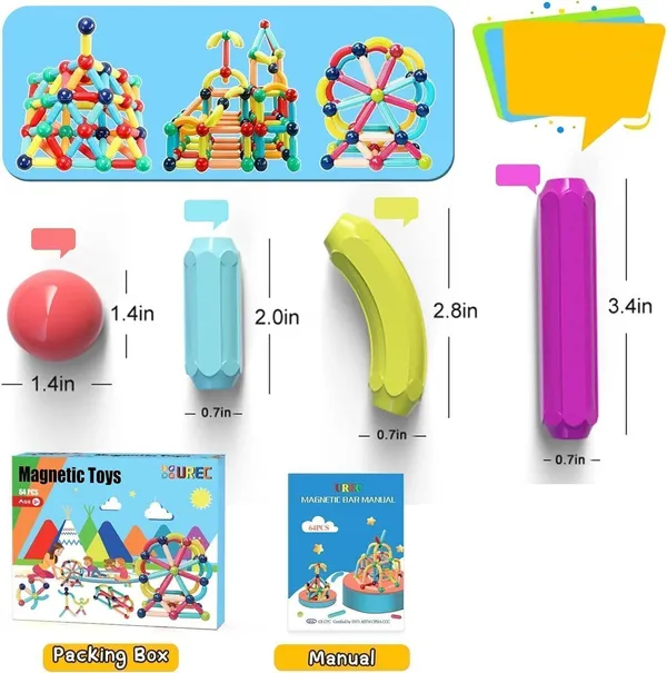 Best_Magnetic_Stick_Building_Blocks_(Multicolor)