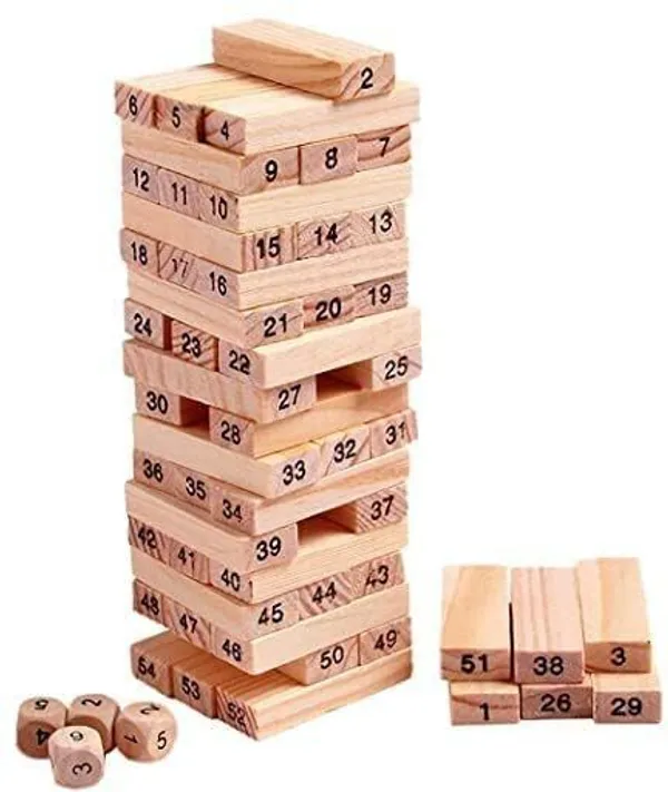 Play_And_Fun_Wooden_Blocks_Games,_48_Piece_(Brown)