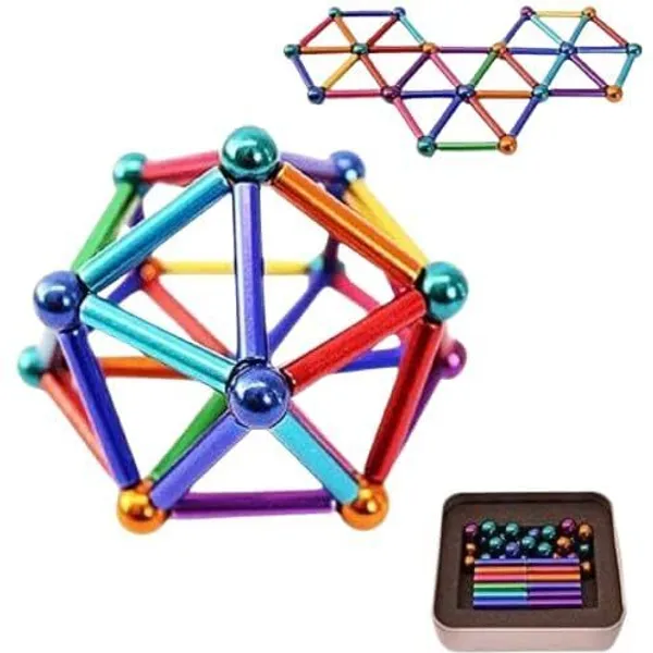 Shofie_Pack_Of_Multicolor_36_Magnet_Sticks_&_27_Magnetic_Balls_For_Kids_Learning_Toys_(73_Pieces)
