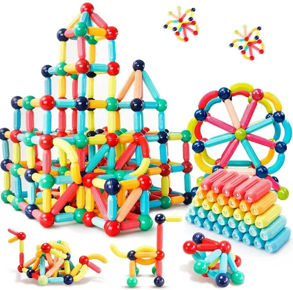 Magnetic_Sticks_Building_Blocks_For_Kids_Toys_For_Girls_100_Pcs_(Multicolor)