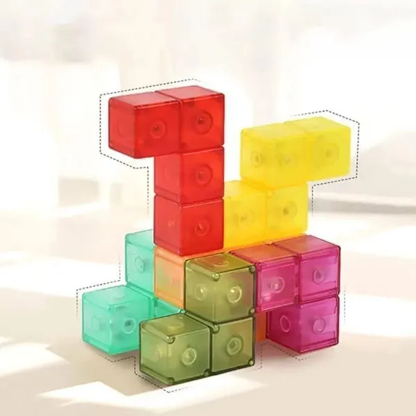 Magnetic_Blocks_Cube_Magic_3D_Puzzle_Cube_Set_Of_7_Multi_Shapes_With_Guide_Cards_(1_Pieces)