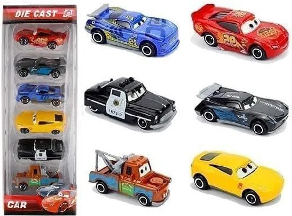 Mcqueen_Metal_Diecast_Car_Set_Of-6_Toy_Vehicle_Play_Set_For_Kids_(Multicolor)