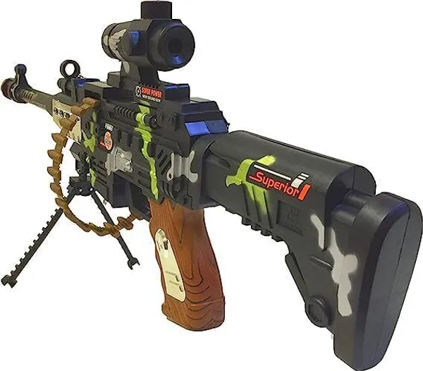 Shofie_Abs_Plastic_Musical_Army_Style_Toy_Machine_Gun_For_Kids_Guns_&_Darts_(Black,_Green)