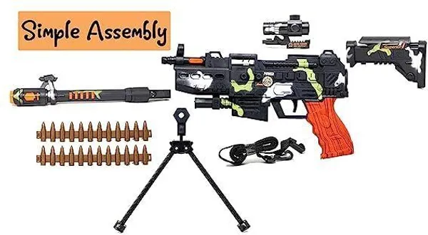 Shofie_Abs_Plastic_Musical_Army_Style_Toy_Machine_Gun_For_Kids_Guns_&_Darts_(Black,_Green)
