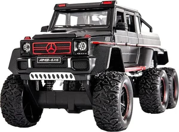 New_World_Best_Quality_Metal_1:24_George_Patton_Pullback_Diecast_(Black,_Pack_Of:_1)