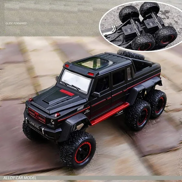New_World_Best_Quality_Metal_1:24_George_Patton_Pullback_Diecast_(Black,_Pack_Of:_1)