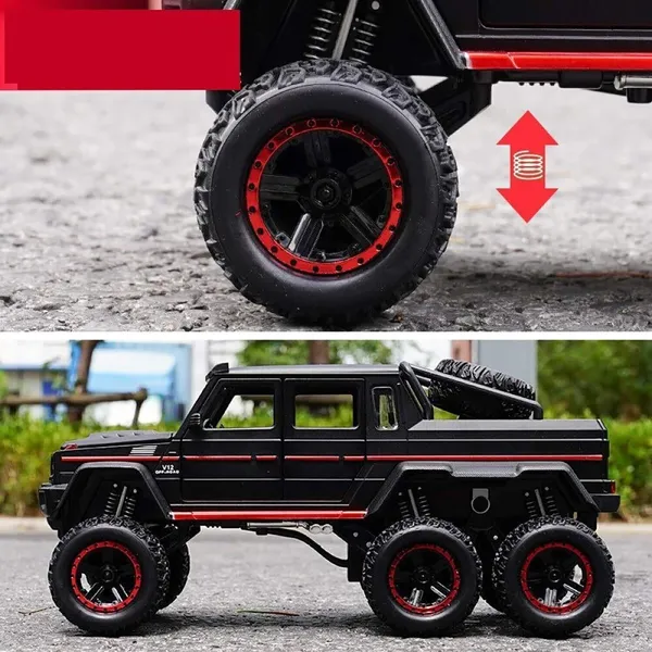 New_World_Best_Quality_Metal_1:24_George_Patton_Pullback_Diecast_(Black,_Pack_Of:_1)
