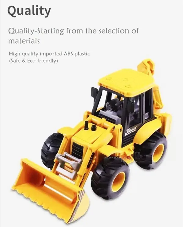 New_Diecast_2_In_1_Construction_Trucks_Jcb_Toy_Loader_Excavator_Pack_Of_2