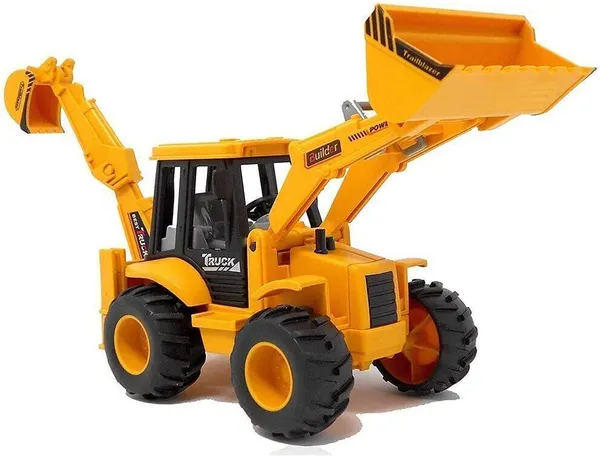 New_Diecast_2_In_1_Construction_Trucks_Jcb_Toy_Loader_Excavator_Pack_Of_2
