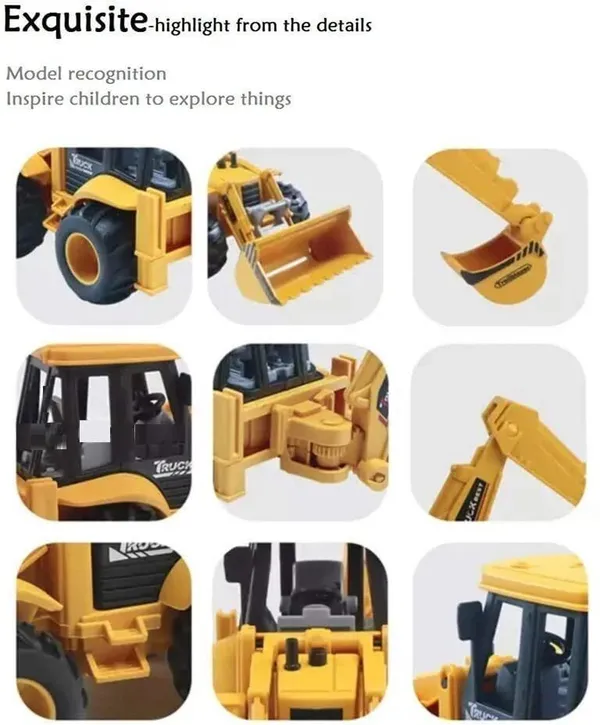 New_Diecast_2_In_1_Construction_Trucks_Jcb_Toy_Loader_Excavator_Pack_Of_2