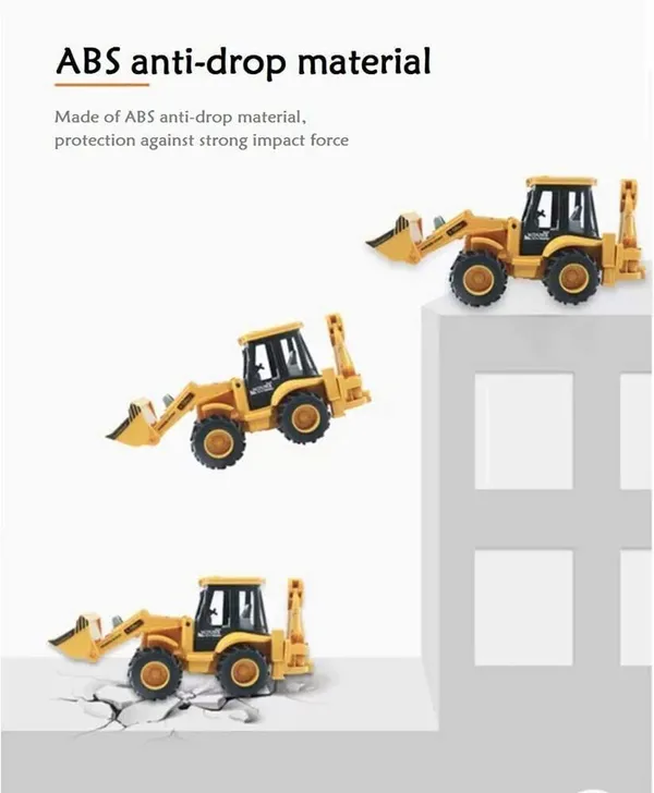 New_Diecast_2_In_1_Construction_Trucks_Jcb_Toy_Loader_Excavator_Pack_Of_2