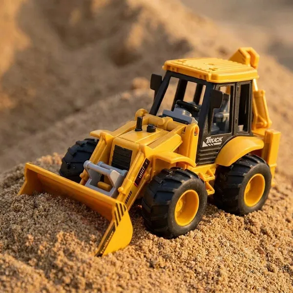 New_Diecast_2_In_1_Construction_Trucks_Jcb_Toy_Loader_Excavator_Pack_Of_2