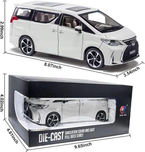 New_Alloy_Diecast_Metal_Lm_300_Alloy_Car_Light_Sound_Pull_Back_(White,_Pack_Of:_1)