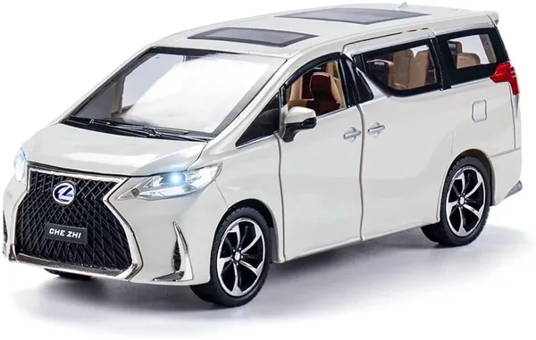 New_Alloy_Diecast_Metal_Lm_300_Alloy_Car_Light_Sound_Pull_Back_(White,_Pack_Of:_1)