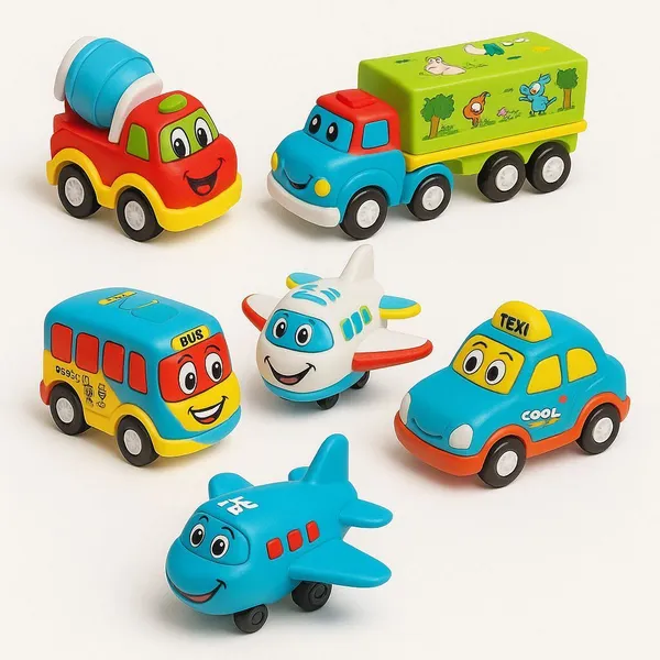 New_Fun_Auto_Unbreakable_Pull_Back_Transportation_Vehicle_(Multicolor,_Pack_Of:_5)