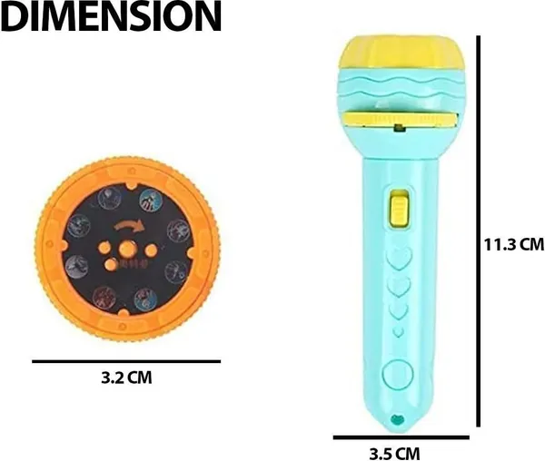 Shofie_Mini_3_Slides_24_Pattern_Projector_Flashlight_Torch,_Kids_Projection_Torch_(Multicolor)_Pack_Of_2