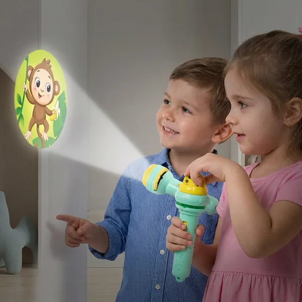 Shofie_Mini_3_Slides_24_Pattern_Projector_Flashlight_Torch,_Kids_Projection_Torch_(Multicolor)_Pack_Of_2