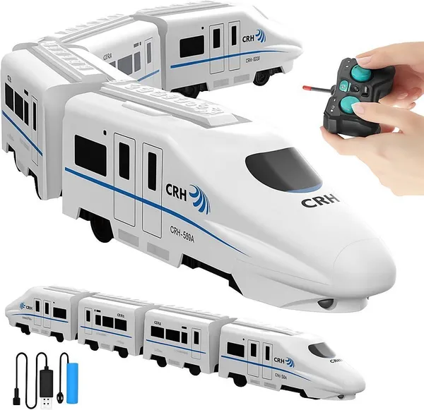 Shofie_Train_Toy_With_Remote_Control,_Lights_And_Sounds,_Rechargeable_Emu_Train_Model_(White)