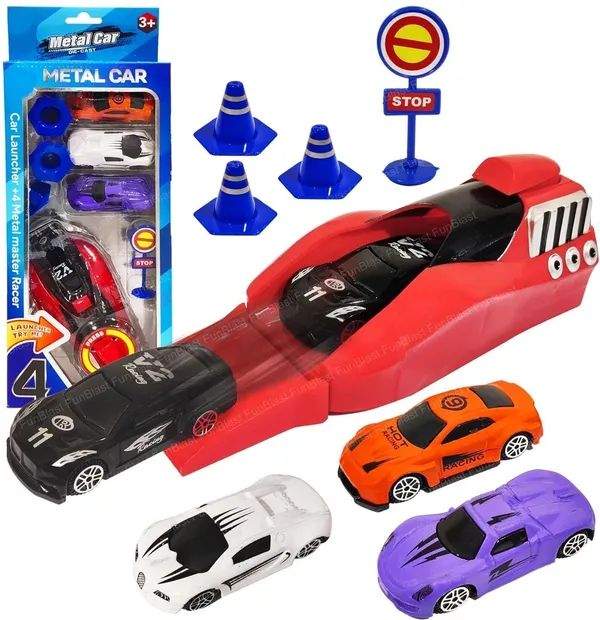 Rapid_Car_Launcher_With_4_Metal_Master_Racer_Cars_And_One_Launcher_(Multicolor,_Pack_Of:_1)