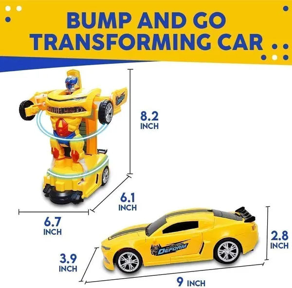2In1_Automatic_Convertible_Robot_Car_3D_Light_And_Sound_Transform_Car_Toy_(Yellow)
