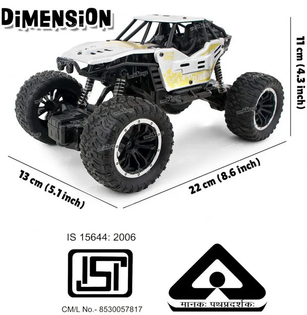 Shofie_Rock_Crawler_Car_With_Smoke_Offroader_2Wd_Rc_Car_High_Speed_(Silver)