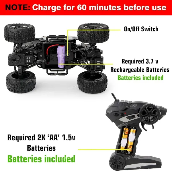 Shofie_Rock_Crawler_Car_With_Smoke_Offroader_2Wd_Rc_Car_High_Speed_(Silver)