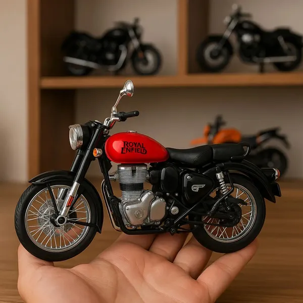 Royal_Enfield_1:15_Scale_Diecast_Motorcycle_Model_Toy,_Pull_Back_Action_(Red)