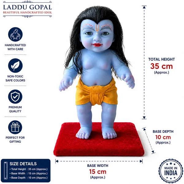 Laddu_Gopal_Decorative_Showpiece_35_Cm