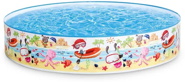 Ocean_Reef_Snapset_Pool_4Ft_Inflatable_Swimming_Pool_Water_For_Kids_(Multicolor)
