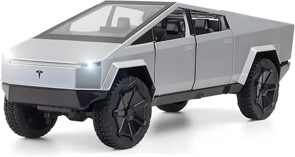 Alloy_Diecast_Metal_Tesla_Cyber_Car_Model_Scale_1:36_Pullback_Sound&_Light_Car_(Silver,_Pack_Of:_1)