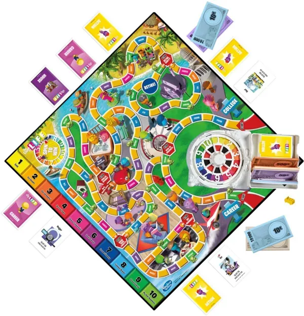 The_Game_Of_Life,_Family_Board_Game_For_2-4_Players_Educational_Board_Games