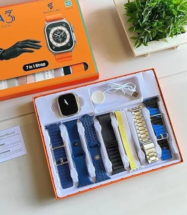 Shofie_Ultra_3_Smart_Watch_With_7-In-1_Interchangeable_Straps_Smartwatch_(Multicolor_Strap,_1.75)