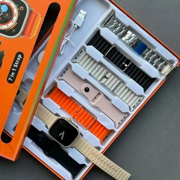 Shofie_Ultra_3_Smart_Watch_With_7-In-1_Interchangeable_Straps_Smartwatch_(Multicolor_Strap,_1.75)
