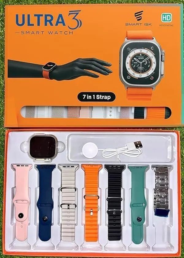 Shofie_Ultra_3_Smart_Watch_With_7-In-1_Interchangeable_Straps_Smartwatch_(Multicolor_Strap,_1.75)