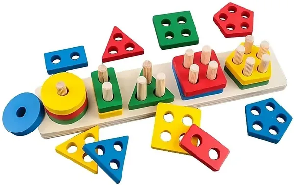 Wooden_Pattern_Block_Puzzle_Game_For_Kids,_Activity_Game_For_Babies_(Multicolor)