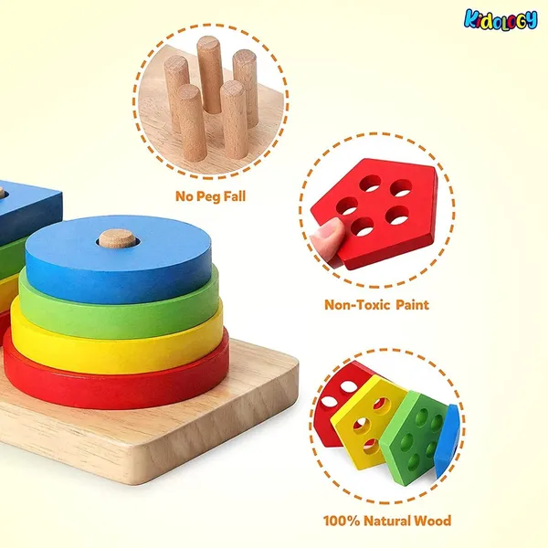 Wooden_Pattern_Block_Puzzle_Game_For_Kids,_Activity_Game_For_Babies_(Multicolor)