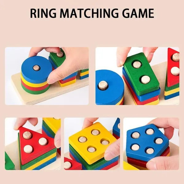 Wooden_Pattern_Block_Puzzle_Game_For_Kids,_Activity_Game_For_Babies_(Multicolor)