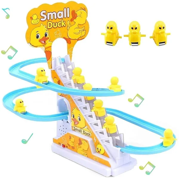 Baby_Happy_Duck_Track_Set_Toys_For_Kids_Climbing_Stairs_Dancing_(Multicolor)