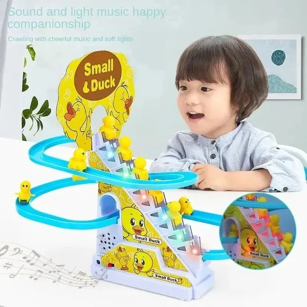 Baby_Happy_Duck_Track_Set_Toys_For_Kids_Climbing_Stairs_Dancing_(Multicolor)