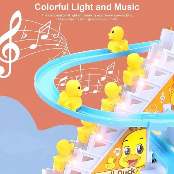 Baby_Happy_Duck_Track_Set_Toys_For_Kids_Climbing_Stairs_Dancing_(Multicolor)
