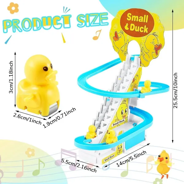 Baby_Happy_Duck_Track_Set_Toys_For_Kids_Climbing_Stairs_Dancing_(Multicolor)